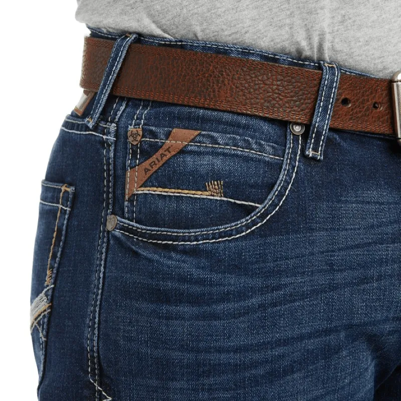 Ariat Jeans Mens M5 Slim Straight Matteo Denali