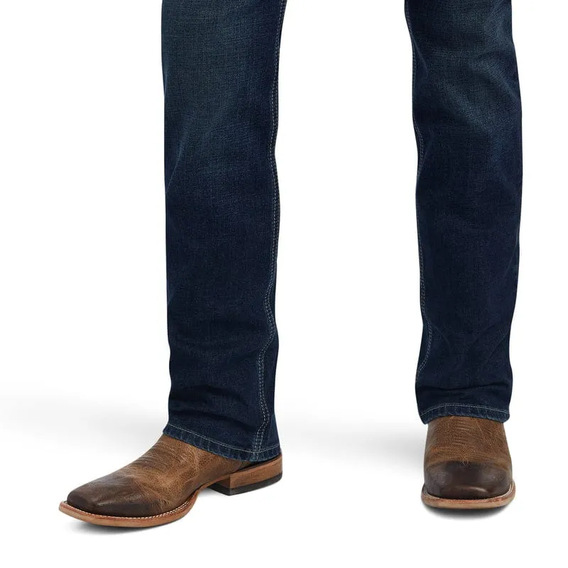 Ariat Jeans Mens M7 Slim Straight Leg Toro Drake