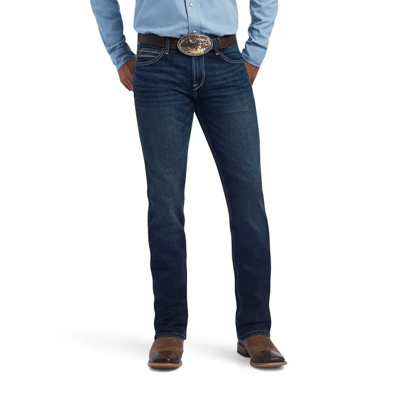 Ariat Jeans Mens M7 Slim Straight Leg Toro Drake