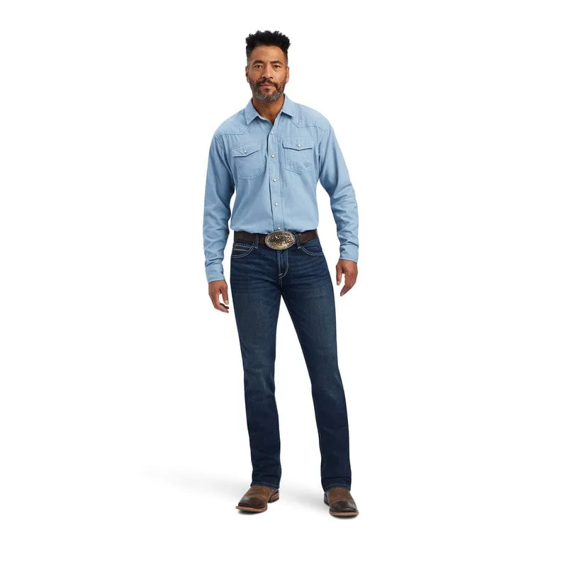 Ariat Jeans Mens M7 Slim Straight Leg Toro Drake