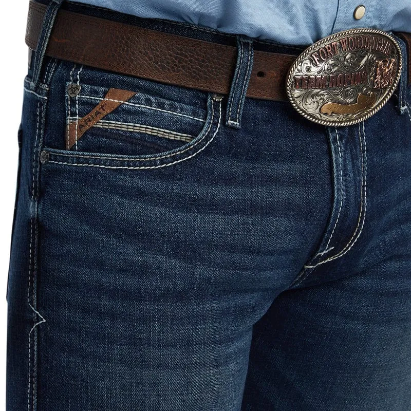 Ariat Jeans Mens M7 Slim Straight Leg Toro Drake