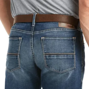 Ariat Mens M5 Sturgis Stretch Straight Travis Jeans