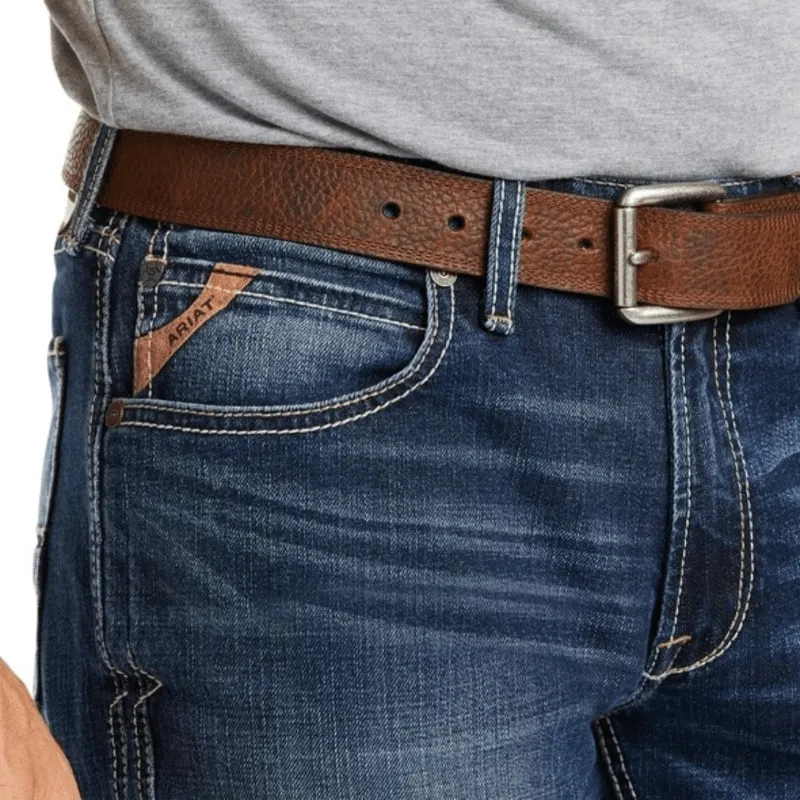Ariat Mens M5 Sturgis Stretch Straight Travis Jeans