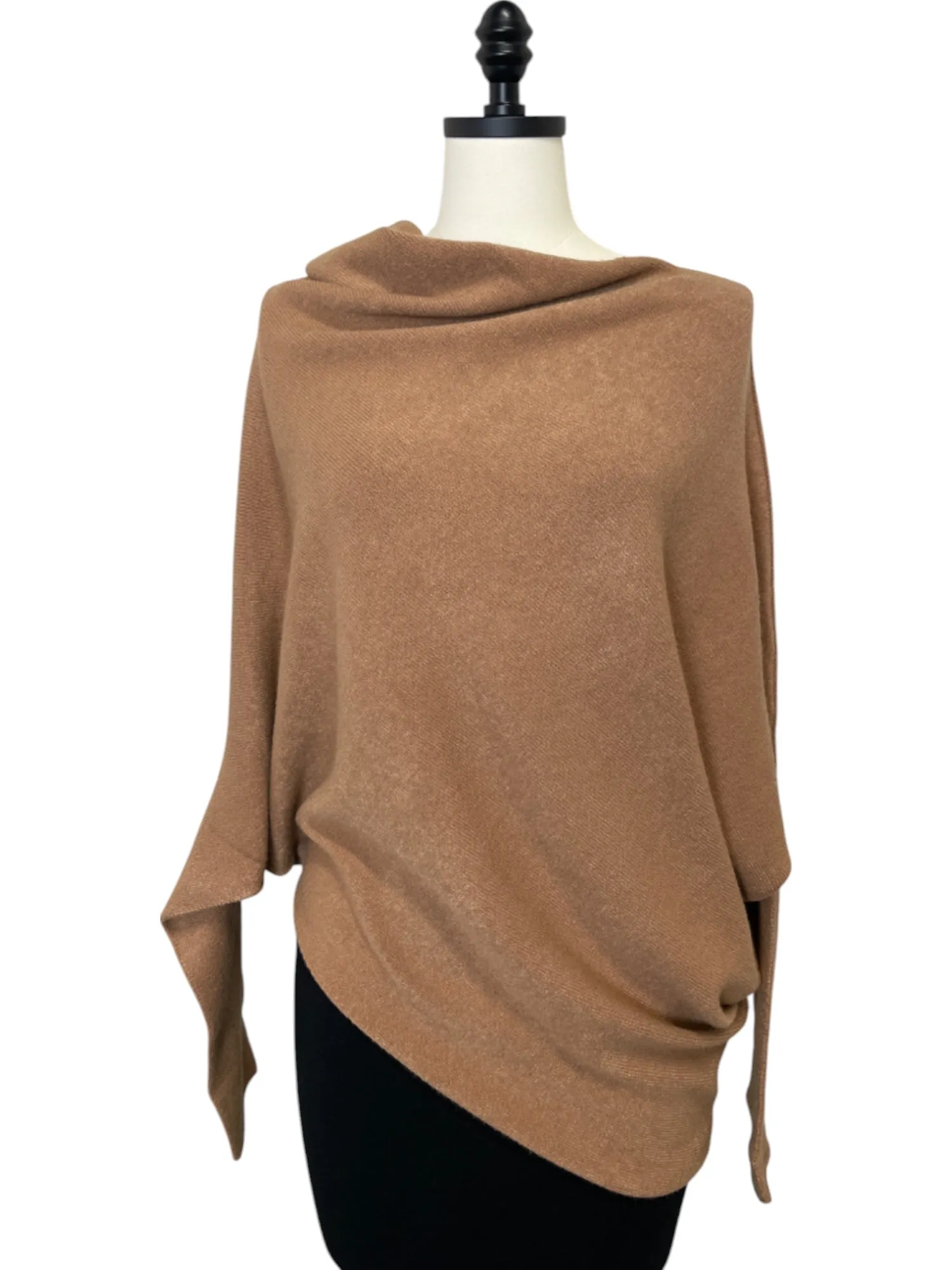 Asymmetrical Sweater (Multiple Colors)