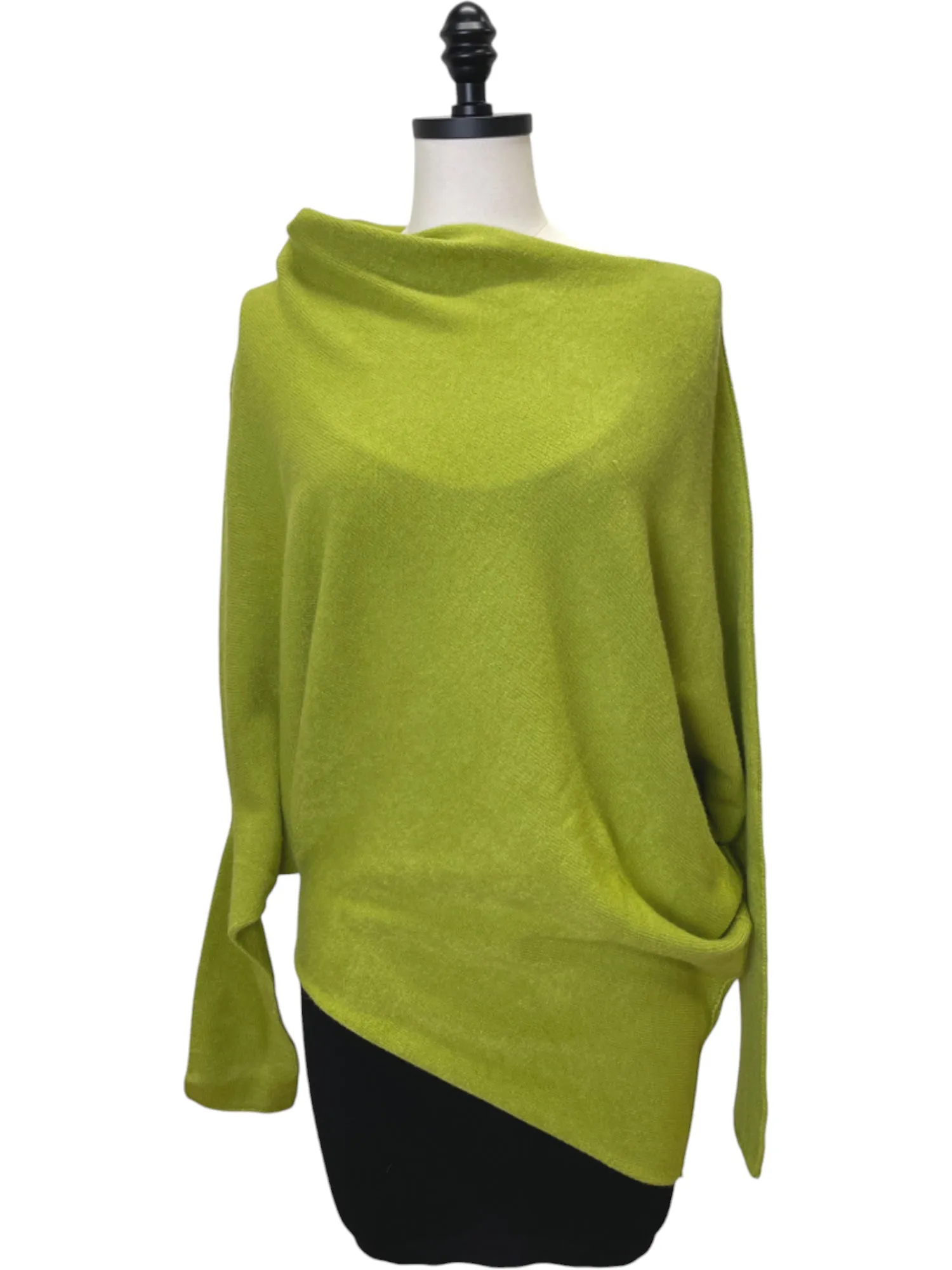 Asymmetrical Sweater (Multiple Colors)