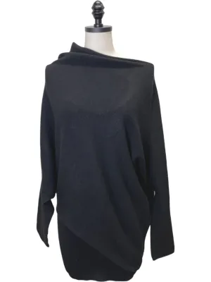 Asymmetrical Sweater (Multiple Colors)