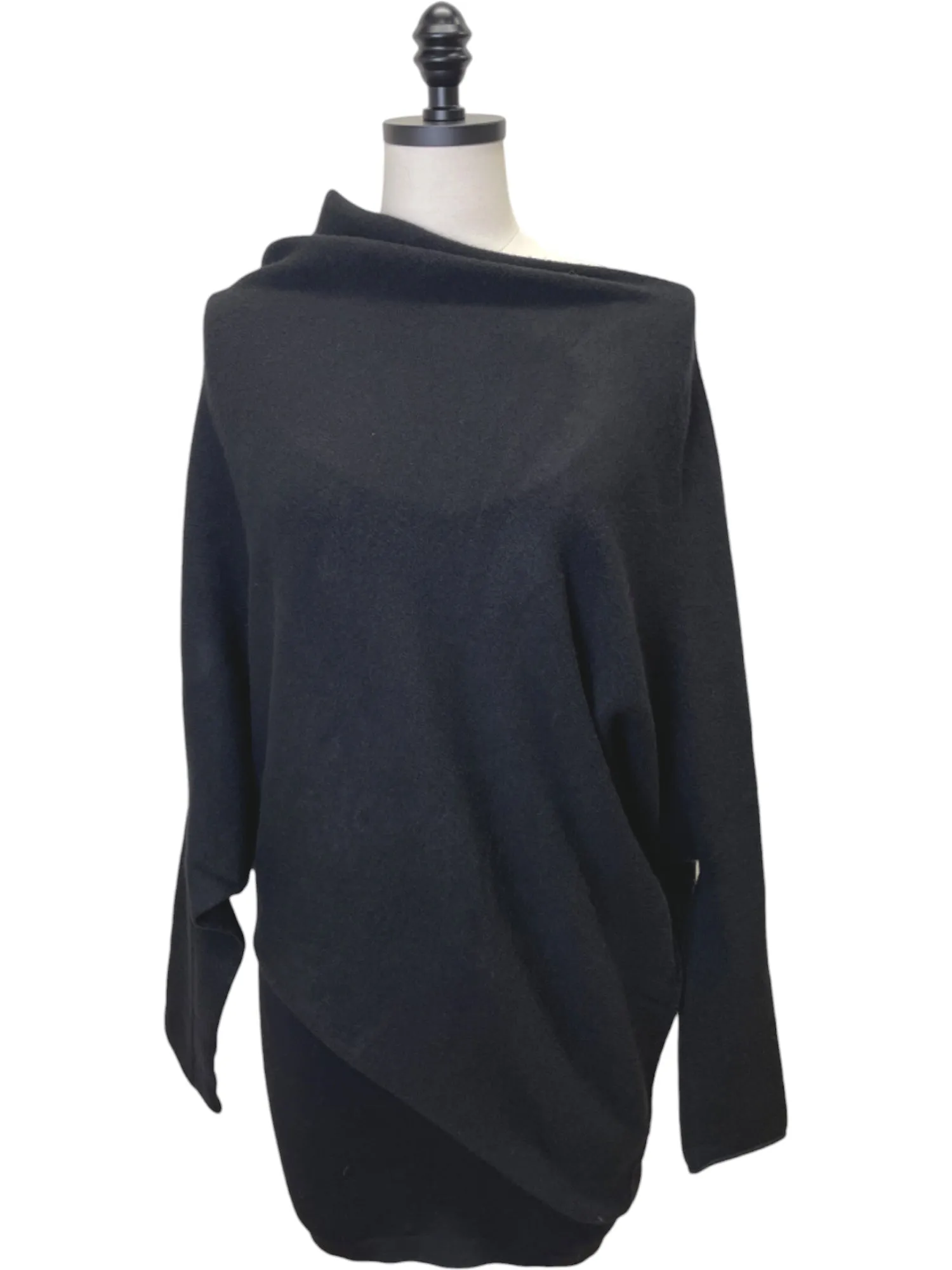 Asymmetrical Sweater (Multiple Colors)