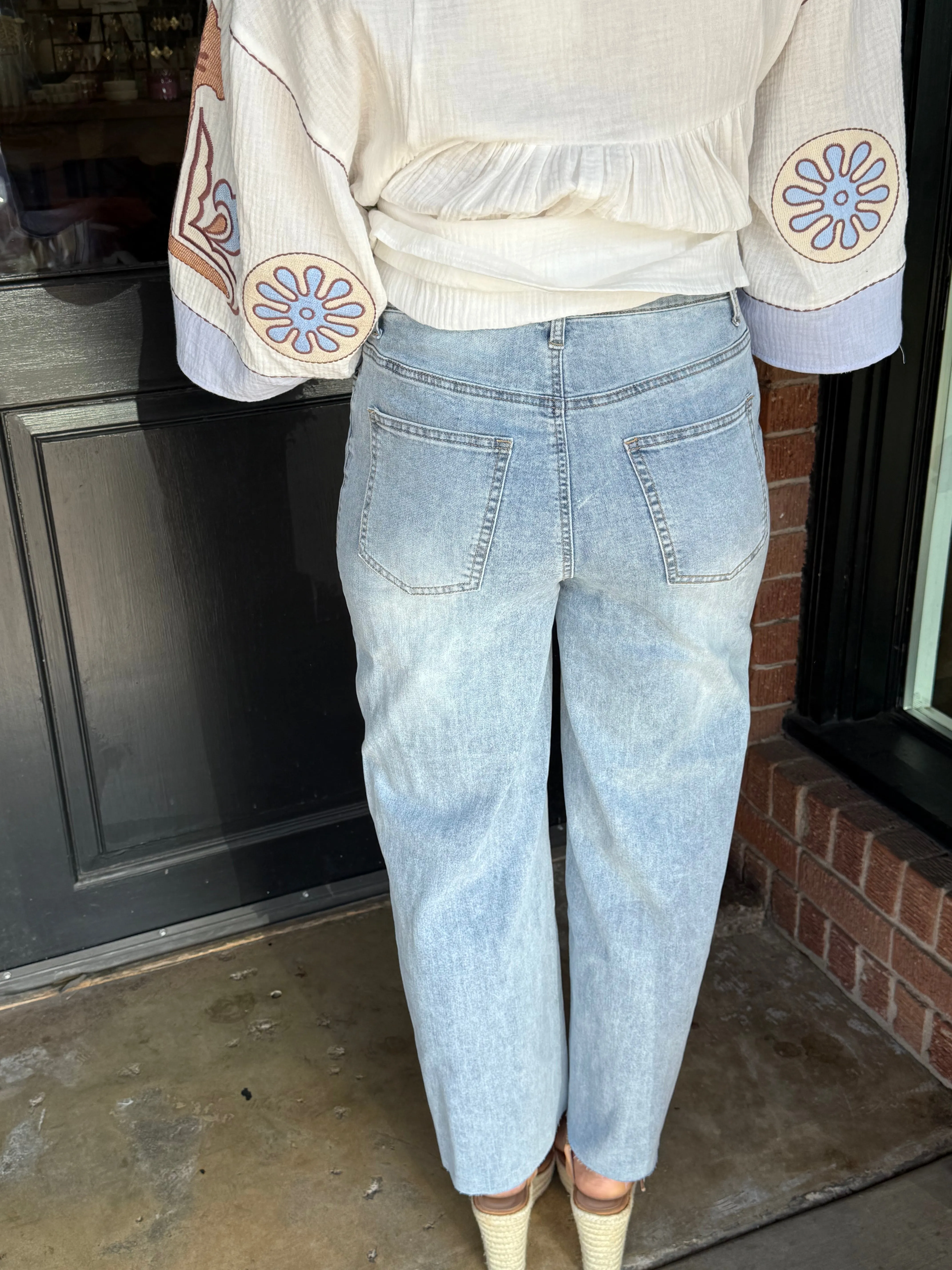 Ava Five Button Jeans