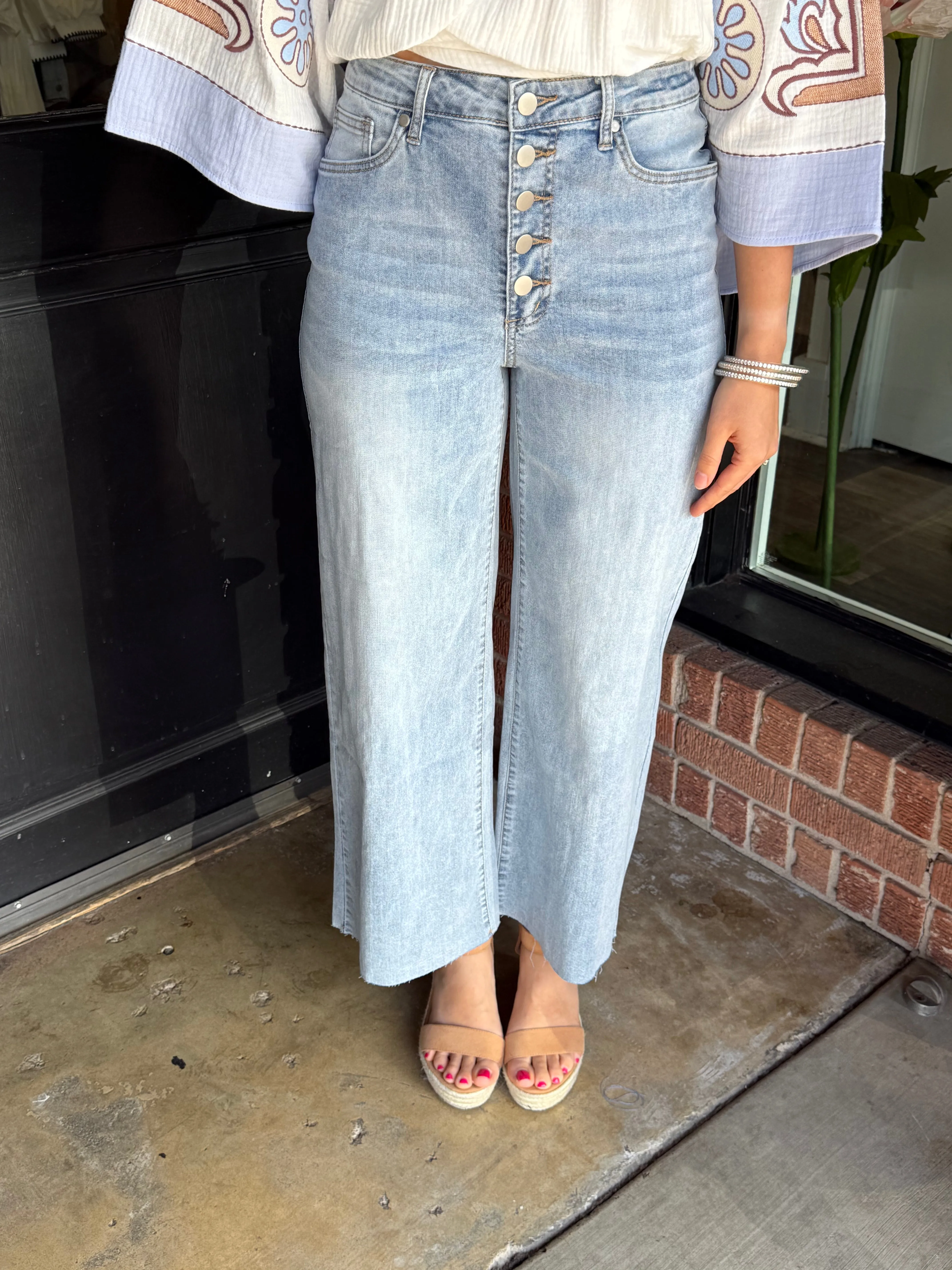 Ava Five Button Jeans