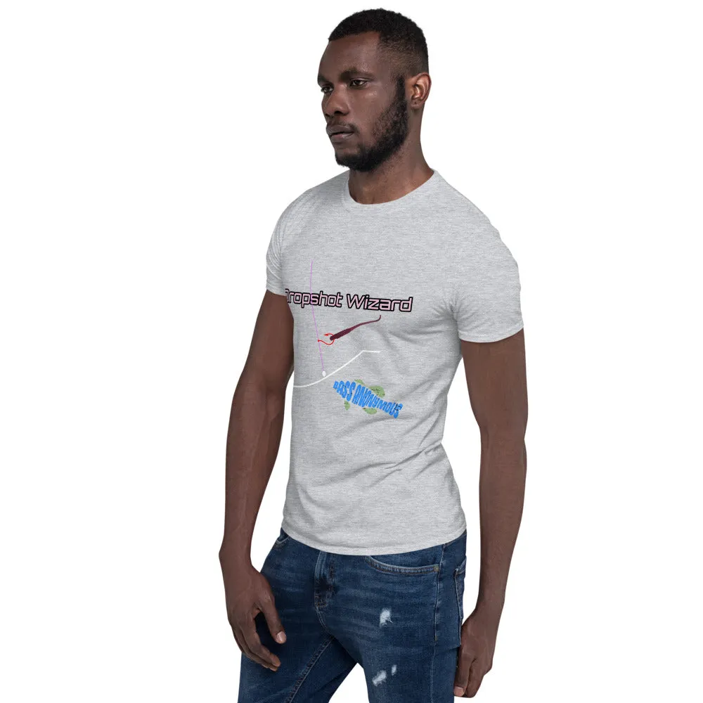 BA Dropshot Wizard T-shirt.