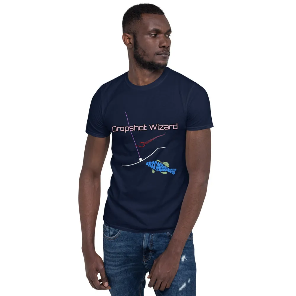 BA Dropshot Wizard T-shirt.