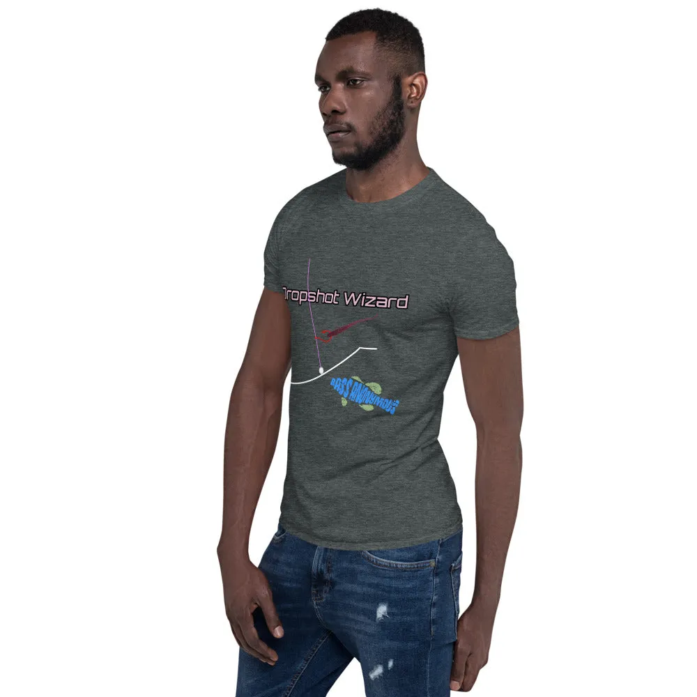 BA Dropshot Wizard T-shirt.