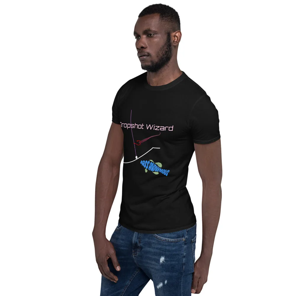 BA Dropshot Wizard T-shirt.