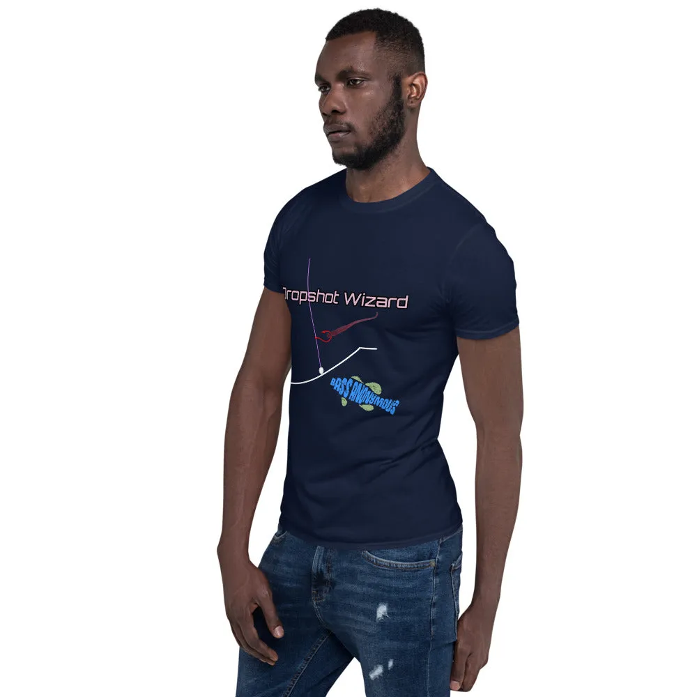 BA Dropshot Wizard T-shirt.