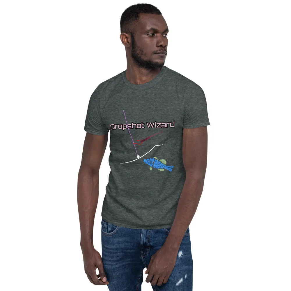 BA Dropshot Wizard T-shirt.