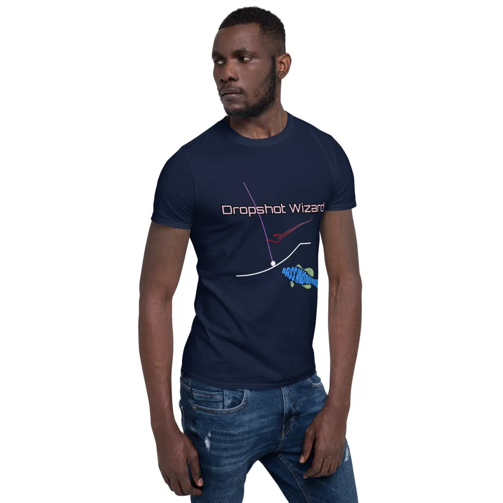 BA Dropshot Wizard T-shirt.