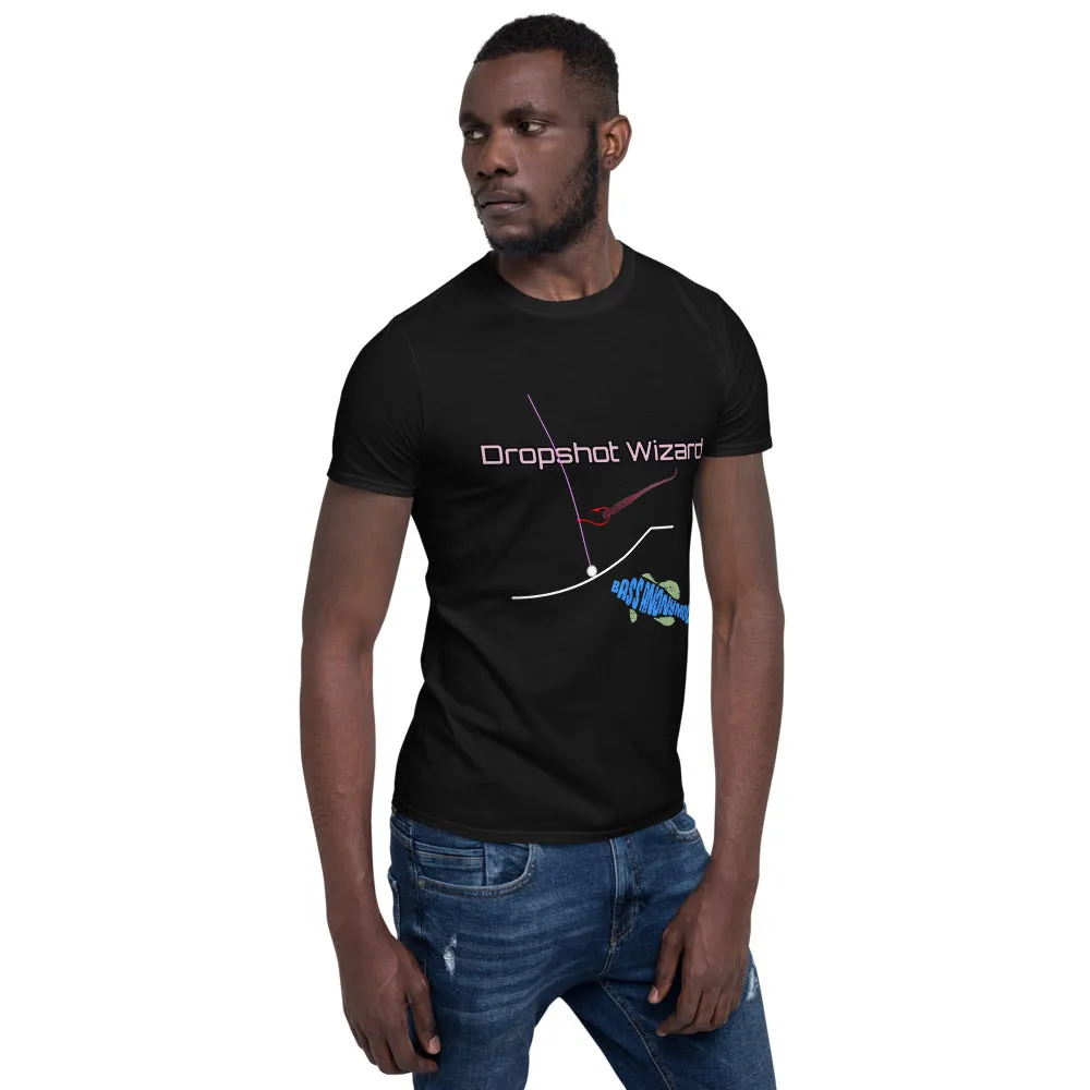 BA Dropshot Wizard T-shirt.