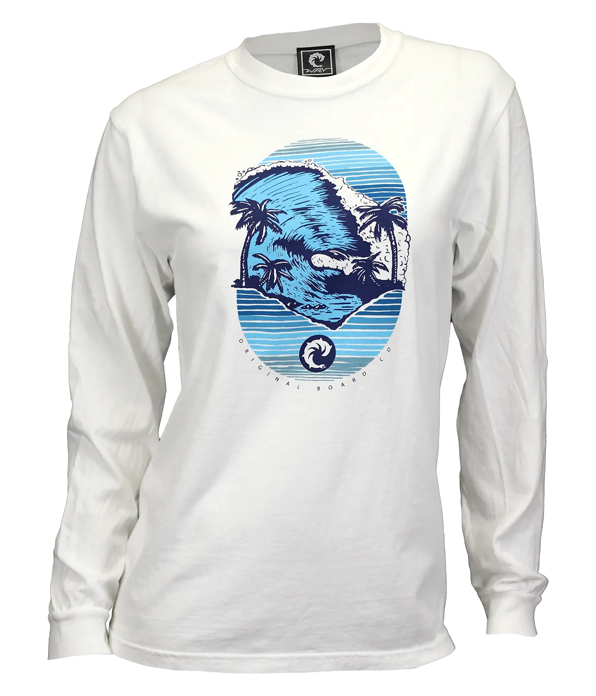 Backdoor Ladies L/S T-Shirt