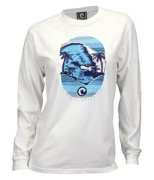 Backdoor Ladies L/S T-Shirt