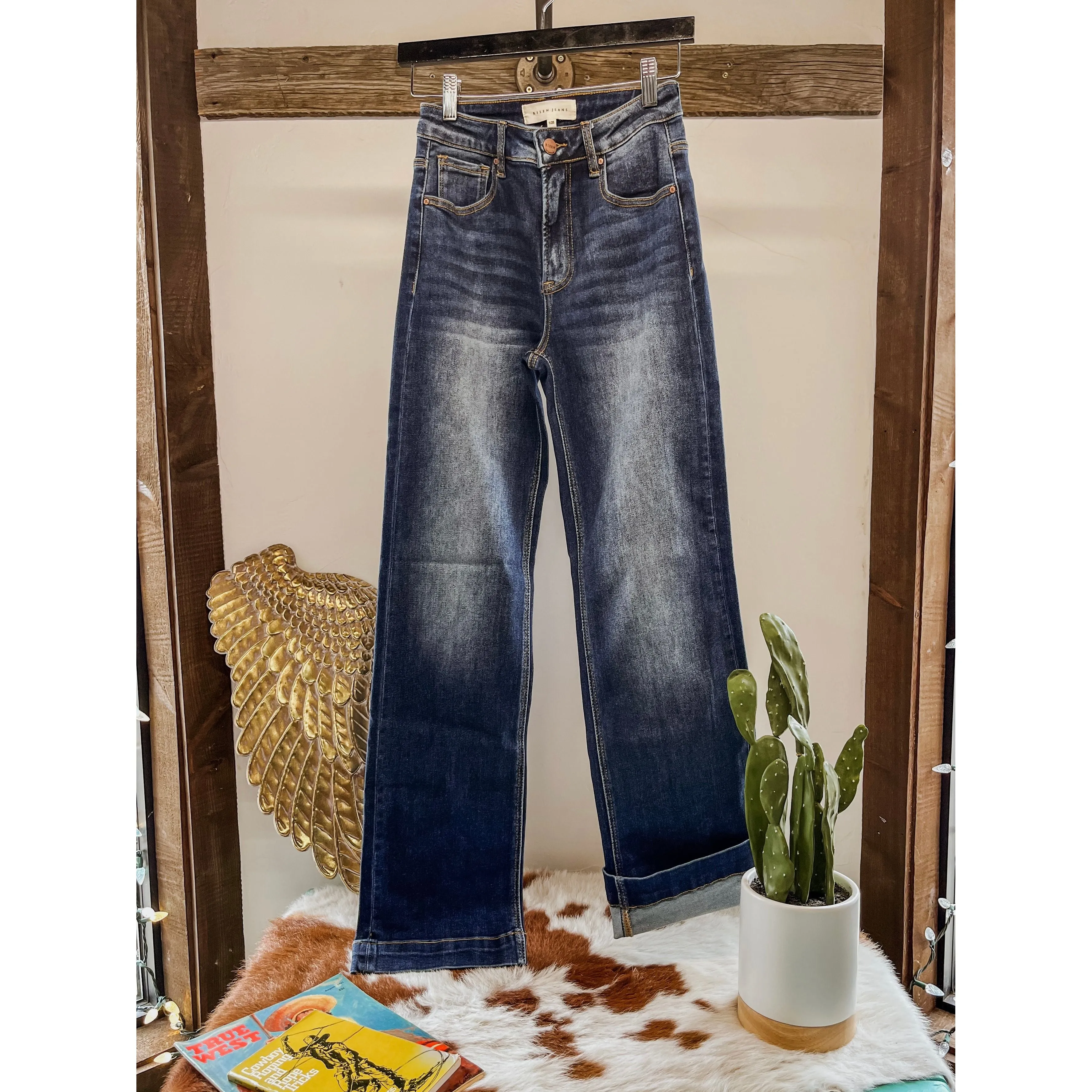 Bailee Dark Wash Denim