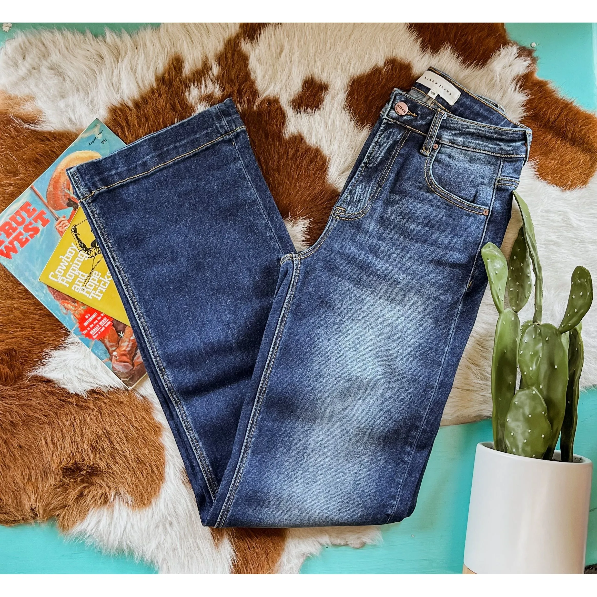 Bailee Dark Wash Denim