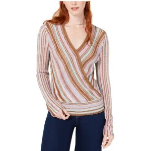 bar III crochet sweater