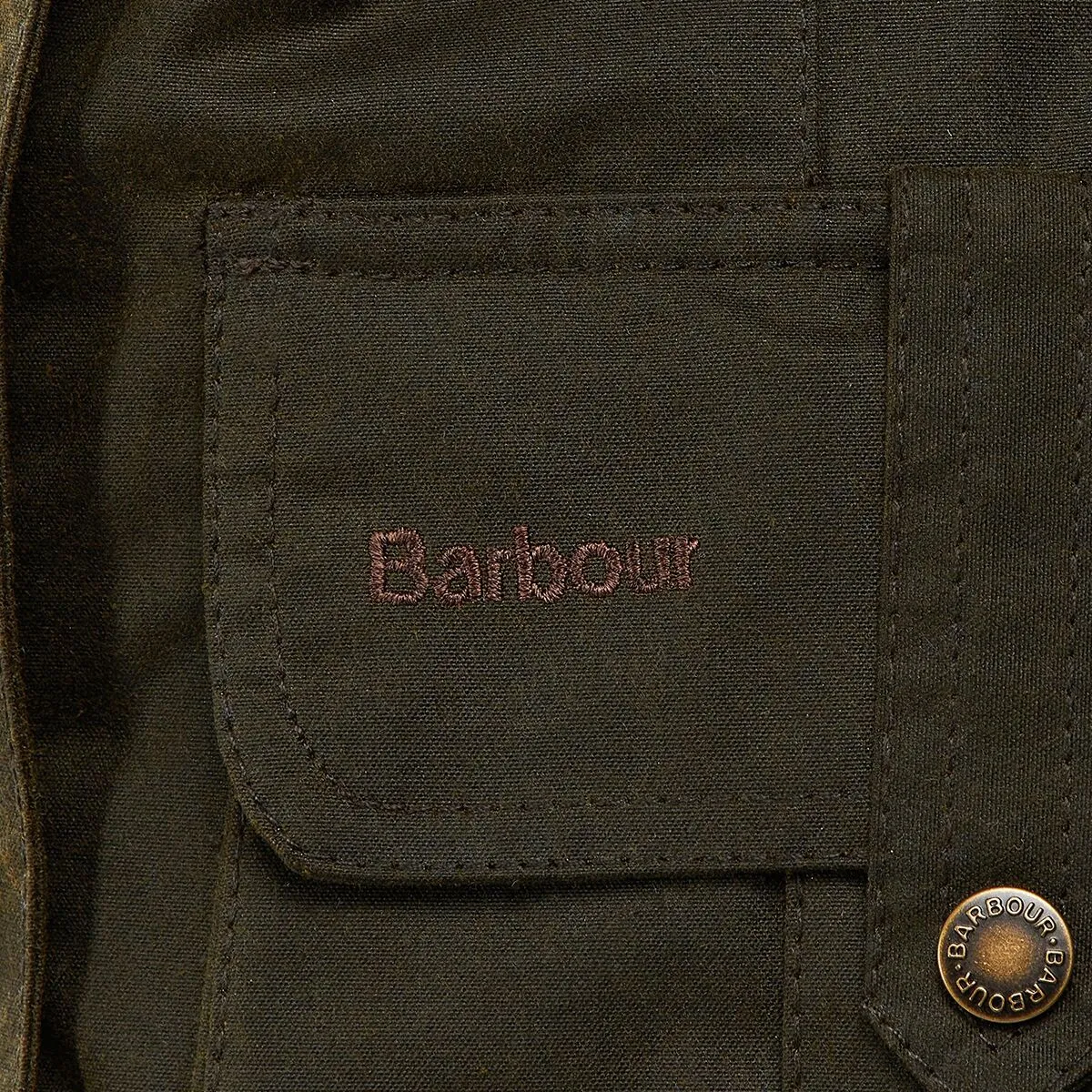 Barbour Winter Defence Wax Womens Jacket