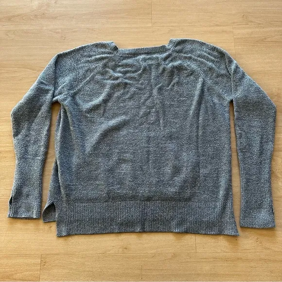Barefoot Dreams Cozychic Lite Crewneck Sweatshirt Pullover Front Pocket A350626