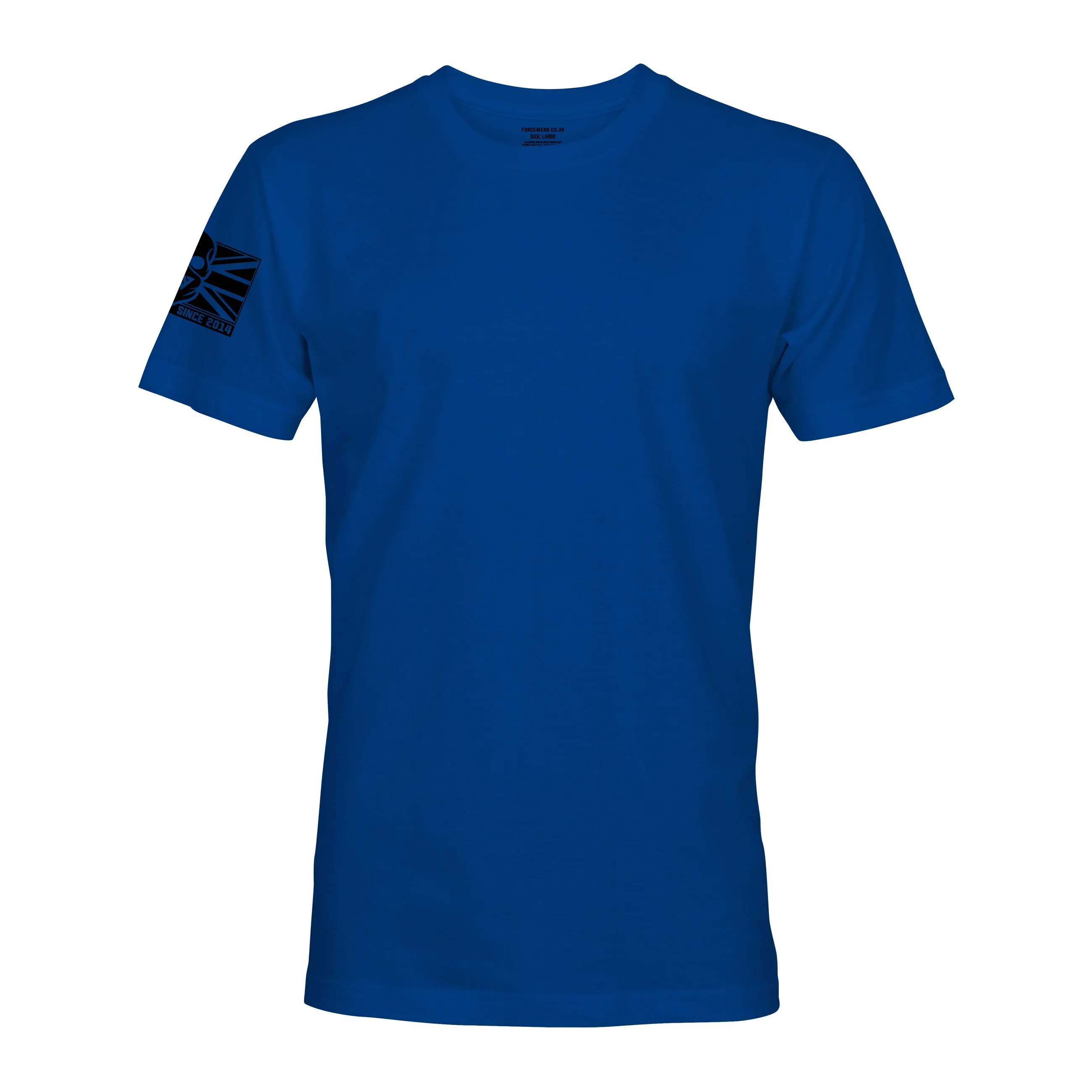 BASE T-SHIRT ROYAL BLUE