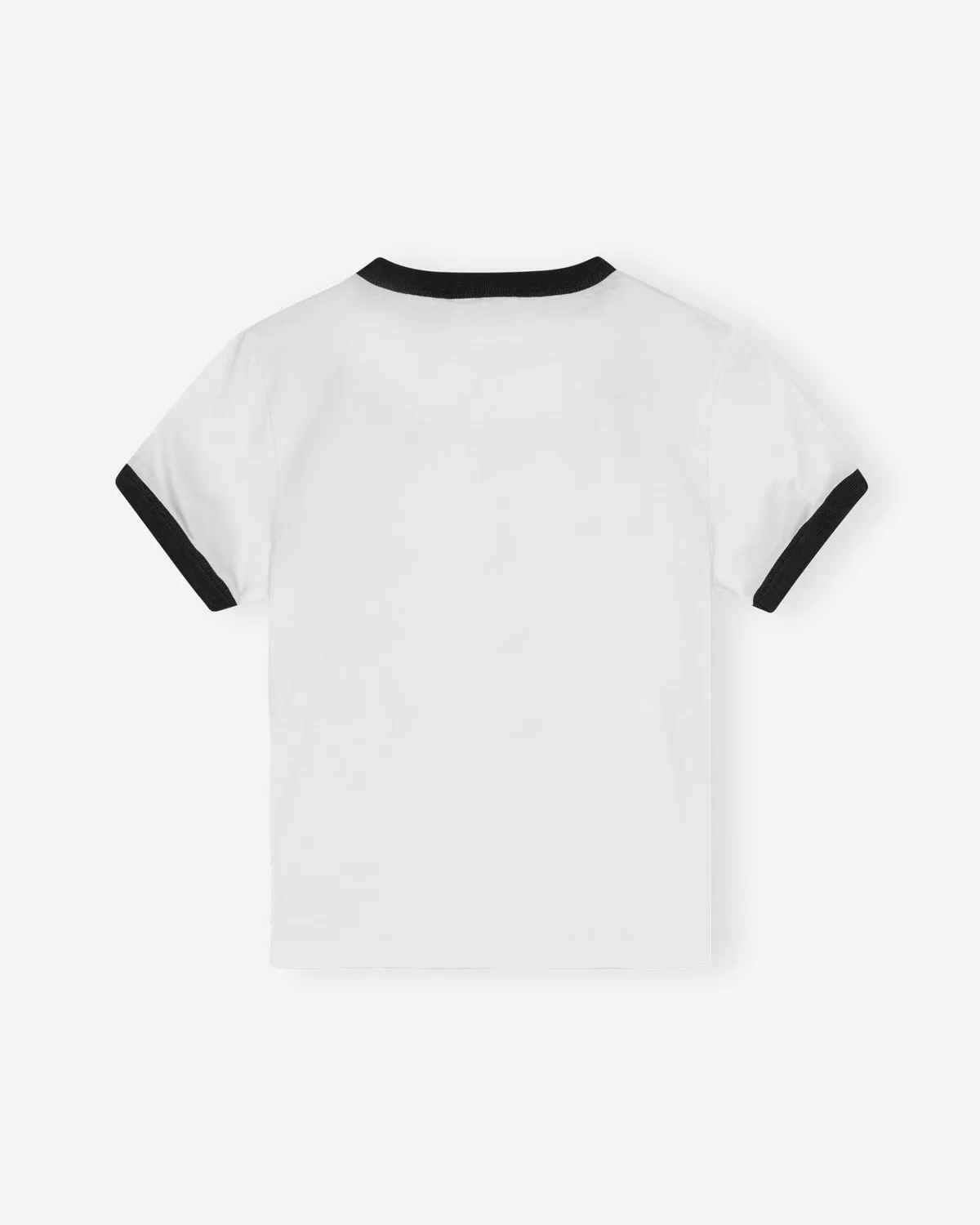 Basic Jersey Bear Small T-shirt - Bright White