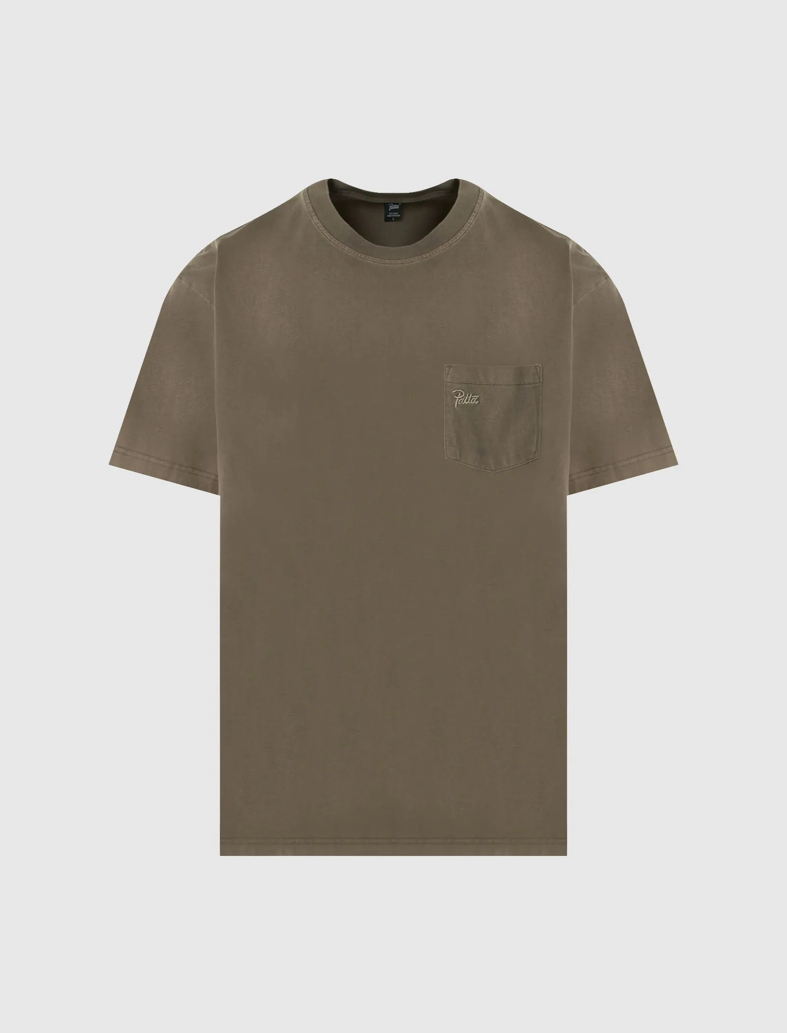 BASIC POCKET TEE