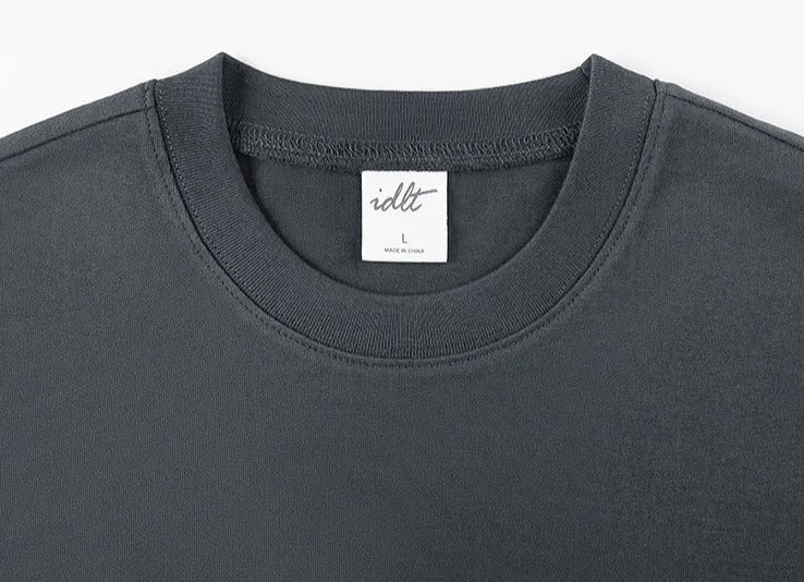 Basic Round Neck T-shirt