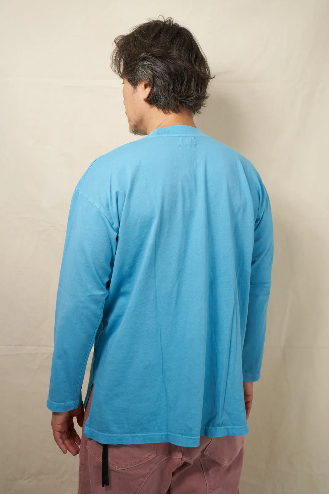 Basic T in Baltic Blue