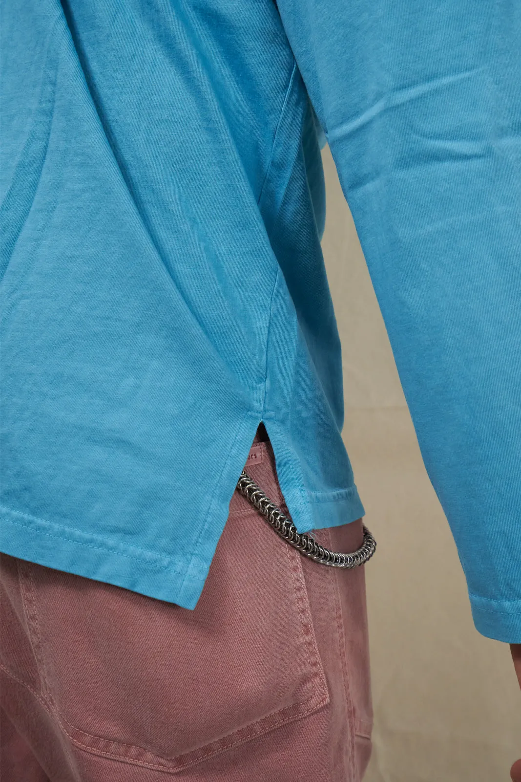 Basic T in Baltic Blue