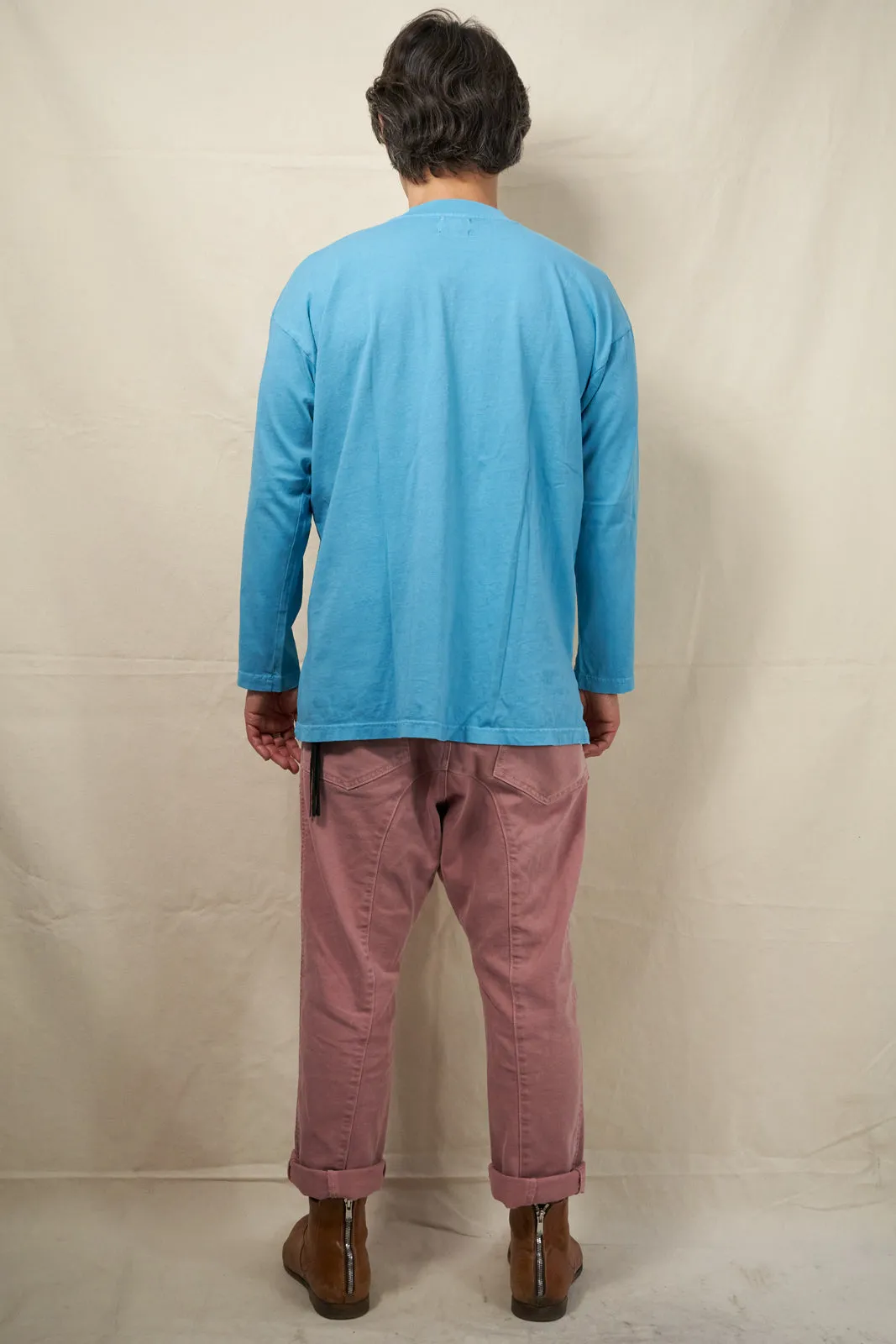 Basic T in Baltic Blue
