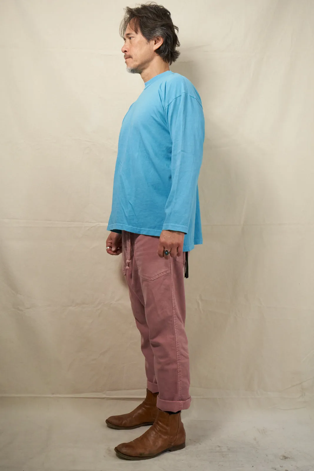 Basic T in Baltic Blue