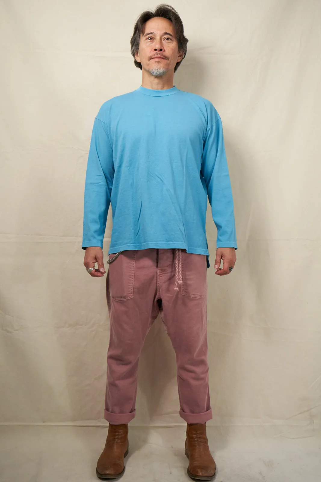 Basic T in Baltic Blue