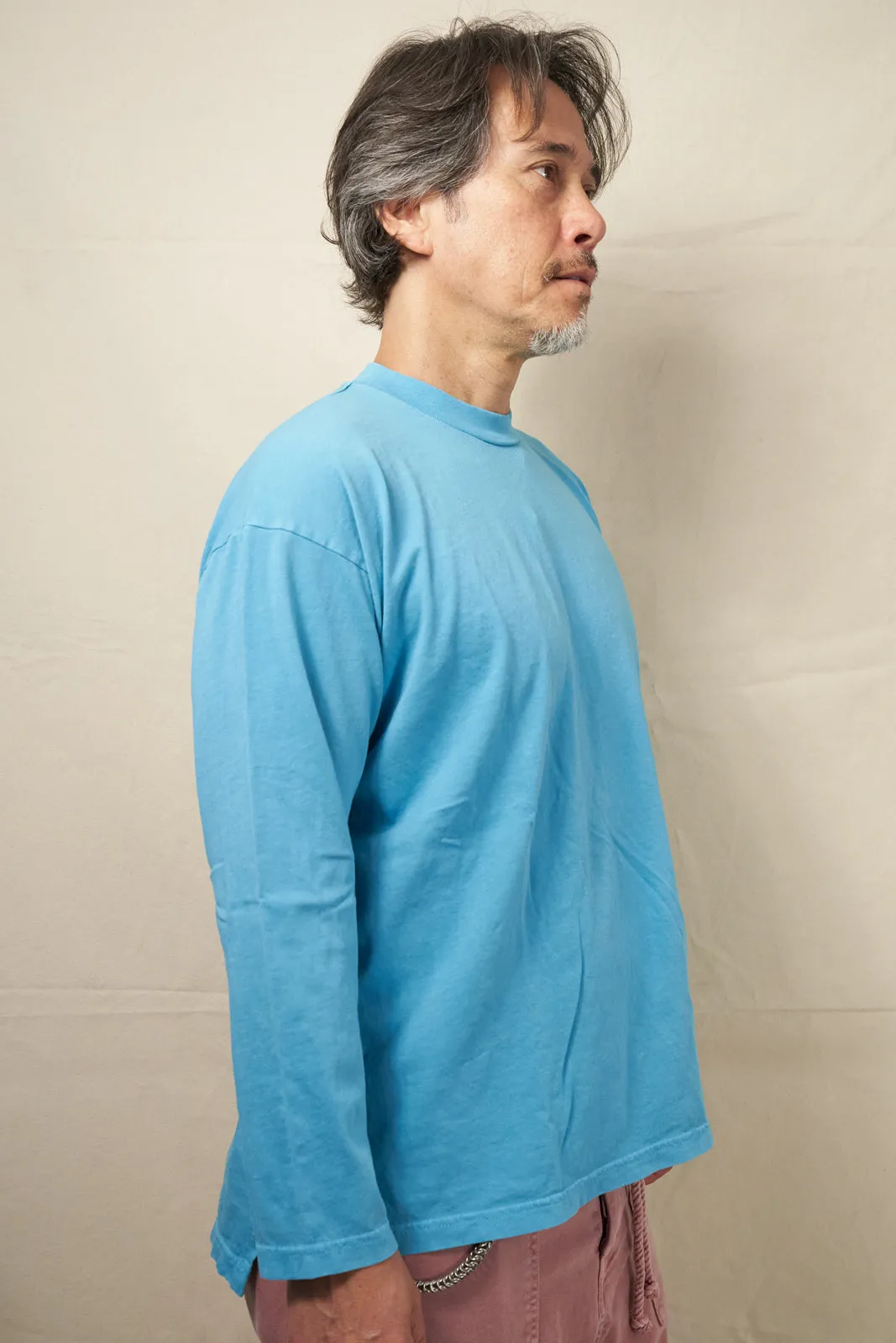 Basic T in Baltic Blue