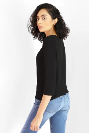 BASIC T-SHIRT-BLACK