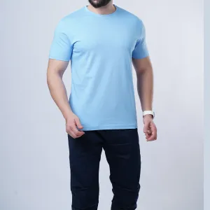 Basic T-Shirt . Sky Blue