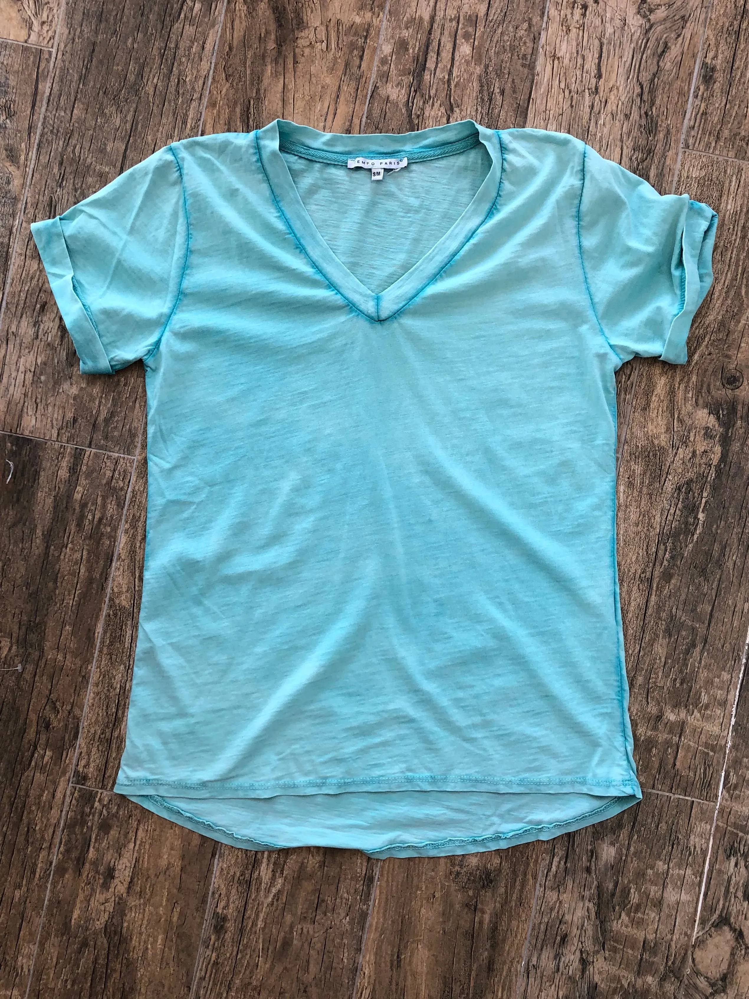 Basic Tee - Tiffany