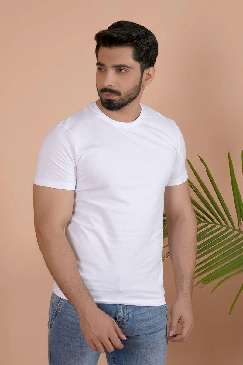 BASIC WHITE T-SHIRT