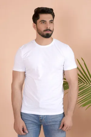BASIC WHITE T-SHIRT
