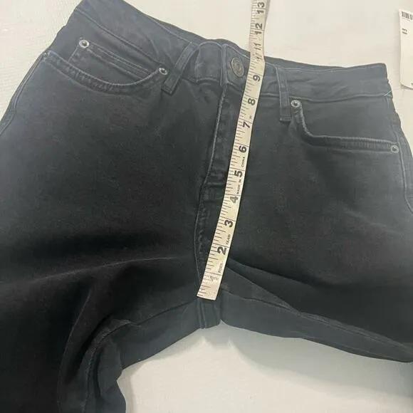 BDG URBAN OUTFITTER HIGH RISE BLACK JEANS SIZE 25‎