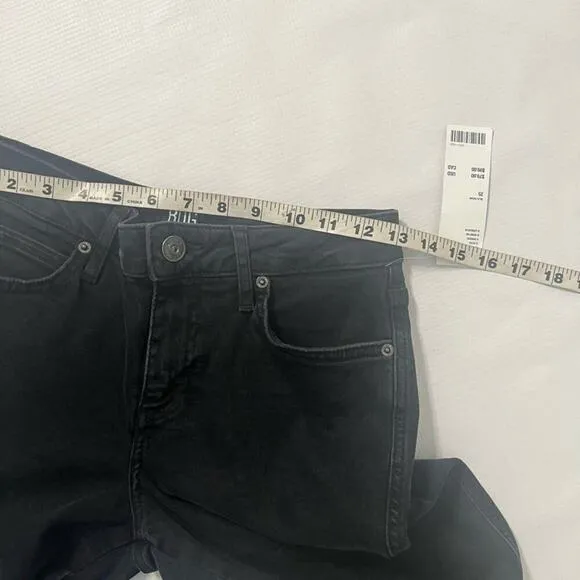 BDG URBAN OUTFITTER HIGH RISE BLACK JEANS SIZE 25‎