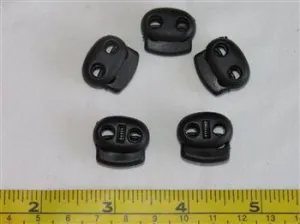 Bean Toggle - large Black
