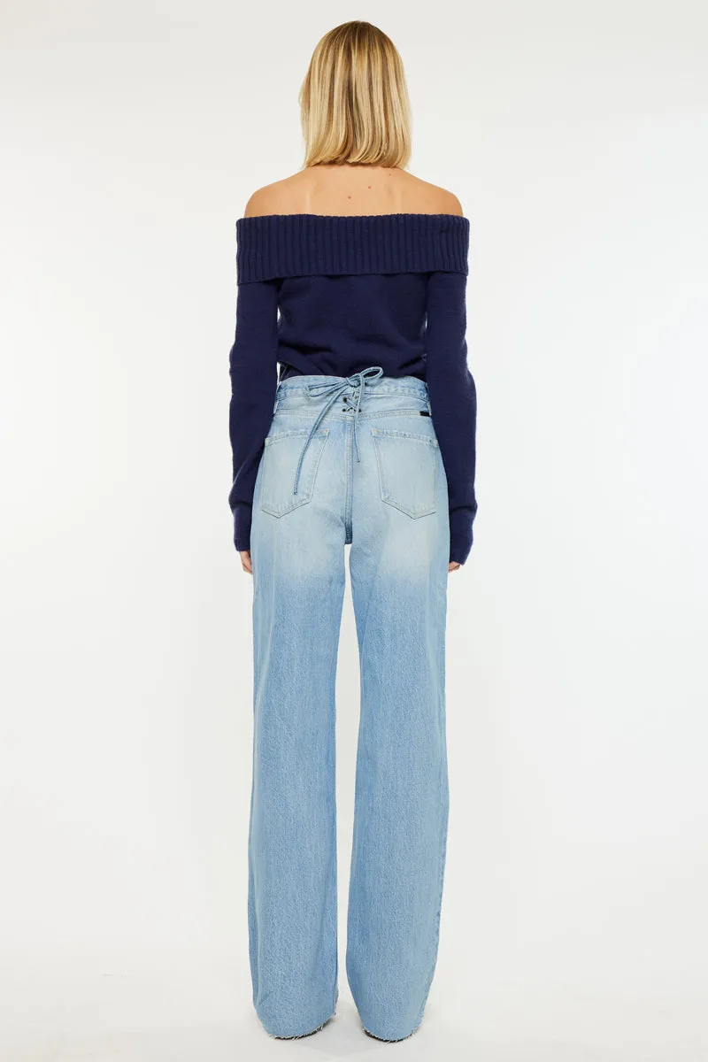 Becca High Rise 90's Flare Jeans