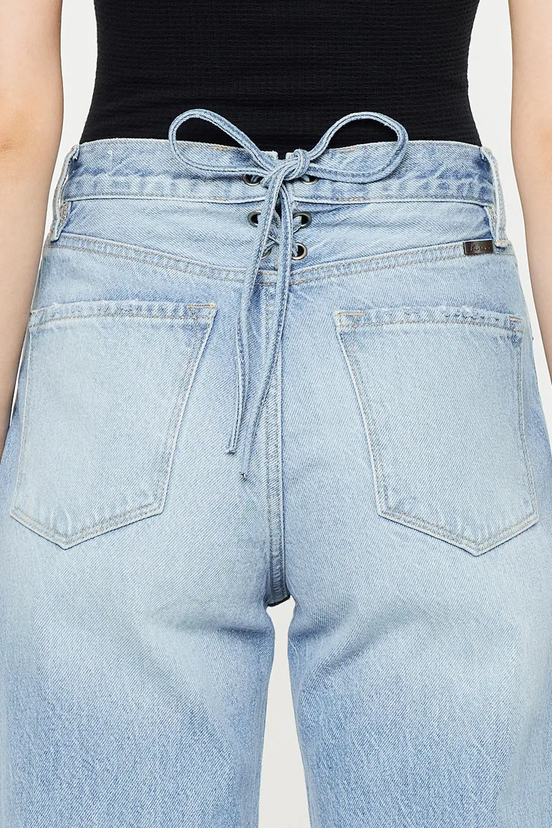Becca High Rise 90's Flare Jeans