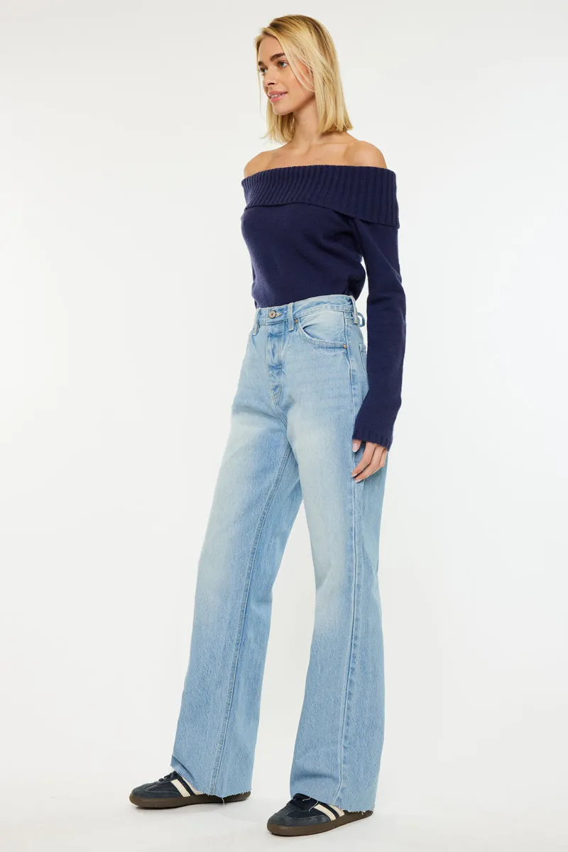 Becca High Rise 90's Flare Jeans