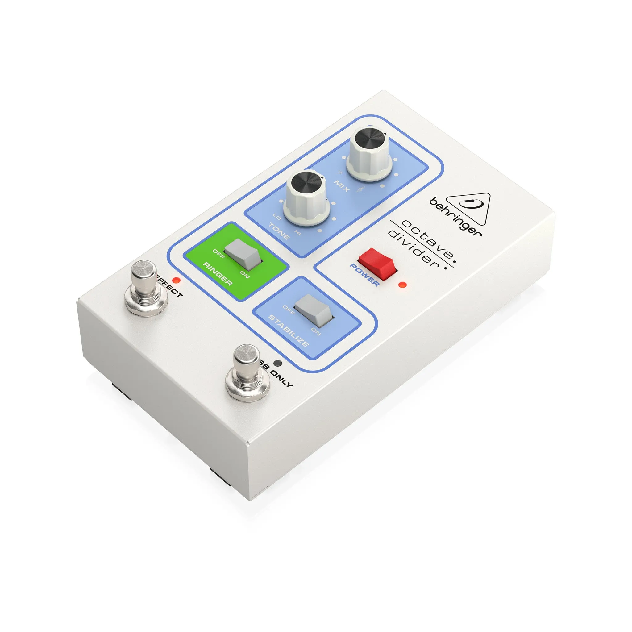 Behringer Octave Divider Effects Pedal